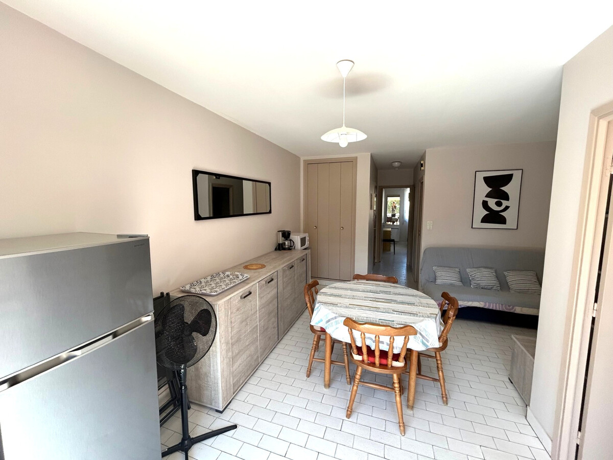 Appartement 4 pers à 60m de la plage, parking privé - Photo 11