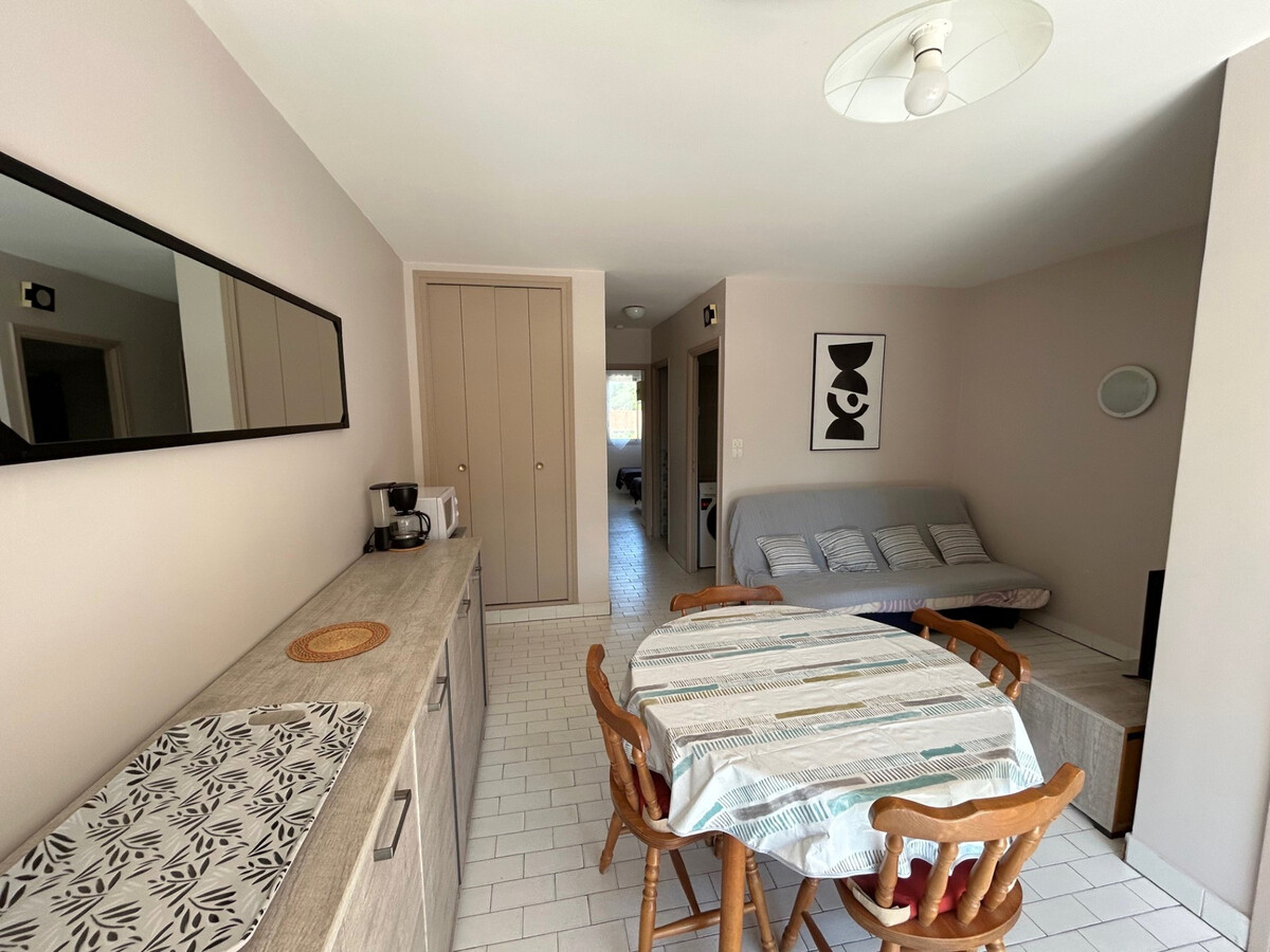 Appartement 4 pers à 60m de la plage, parking privé - Photo 12