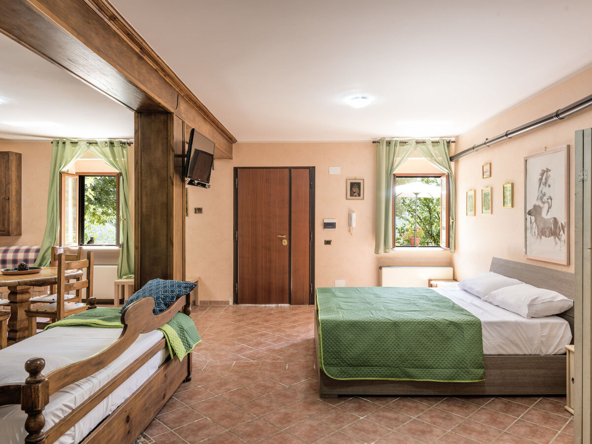 Dimora Lucretili – Appartement 2 pièces avec piscine - Photo 12
