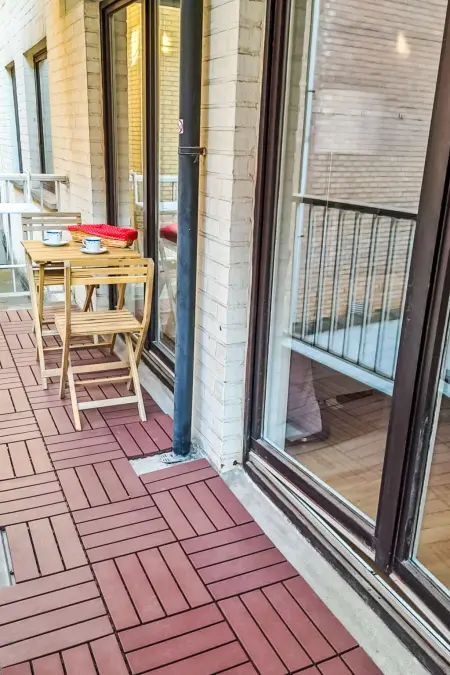 Appartement avec balcon de 5 m² à 25 m de la plage, Blankenberge : photo 5
