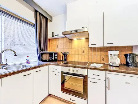 Appartement avec balcon de 5 m² à 25 m de la plage, Blankenberge : photo 9