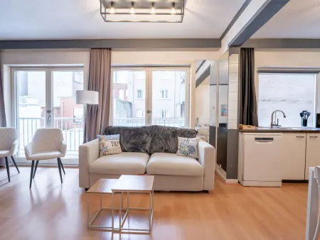 Appartement avec balcon de 5 m² à 25 m de la plage, Blankenberge : photo 10