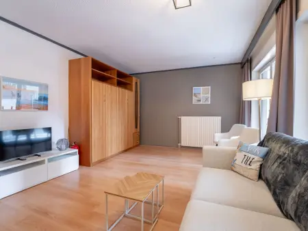 Appartement avec balcon de 5 m² à 25 m de la plage, Blankenberge : photo 11