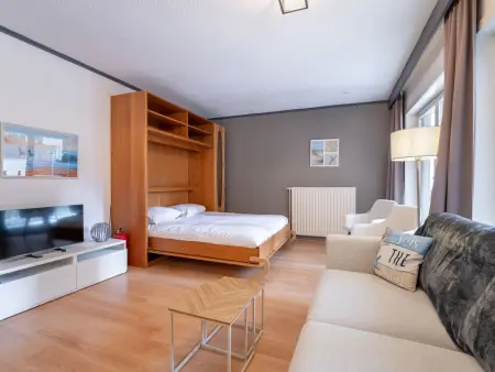 Appartement avec balcon de 5 m² à 25 m de la plage, Blankenberge : photo 12