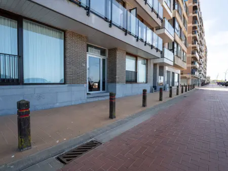 Appartement avec balcon de 5 m² à 25 m de la plage, Blankenberge : photo 17
