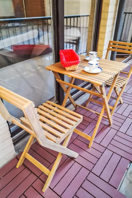 Appartement avec balcon de 5 m² à 25 m de la plage, Blankenberge : photo 18