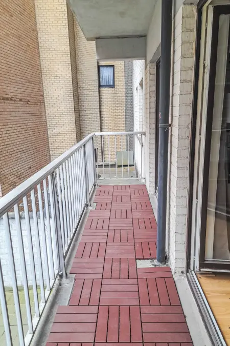 Appartement avec balcon de 5 m² à 25 m de la plage, Blankenberge : photo 19