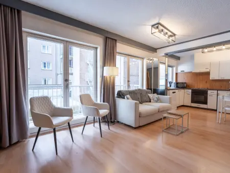 Appartement avec balcon de 5 m² à 25 m de la plage, Blankenberge : photo 21