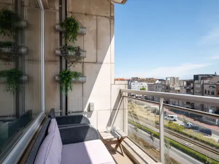 Appartement 3 pièces avec balcon sud à Blankenberge : photo 3