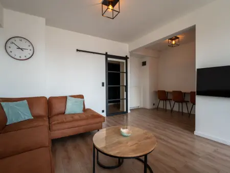 Appartement 3 pièces avec balcon sud à Blankenberge : photo 8