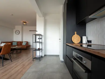 Appartement 3 pièces avec balcon sud à Blankenberge : photo 13