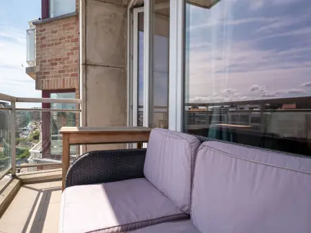 Appartement 3 pièces avec balcon sud à Blankenberge : photo 20