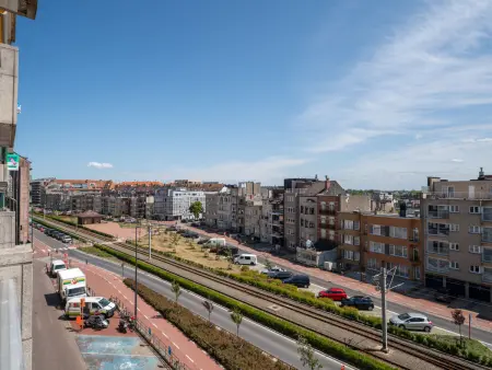 Appartement 3 pièces avec balcon sud à Blankenberge : photo 23