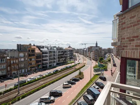 Appartement 3 pièces avec balcon sud à Blankenberge : photo 24