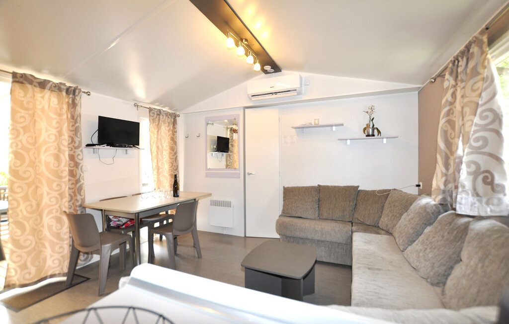 Mobil Home 40 m² première rangée mer, piscine chauffée - Photo 3
