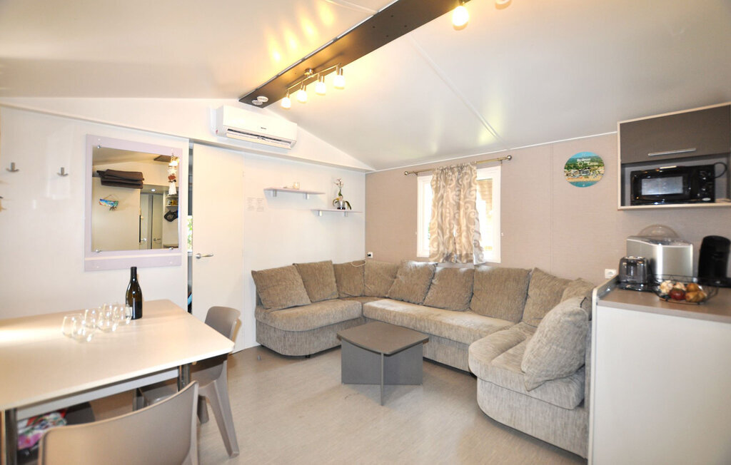 Mobil Home 40 m² première rangée mer, piscine chauffée - Photo 4