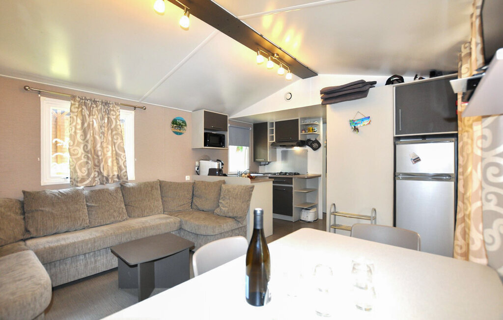 Mobil Home 40 m² première rangée mer, piscine chauffée - Photo 5