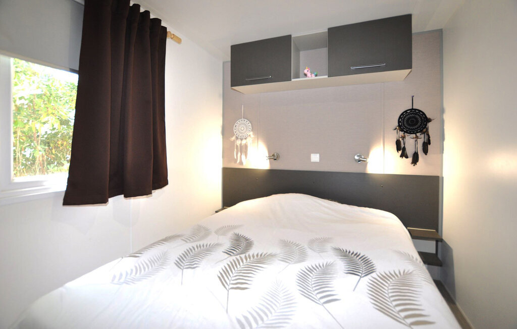 Mobil Home 40 m² première rangée mer, piscine chauffée - Photo 7