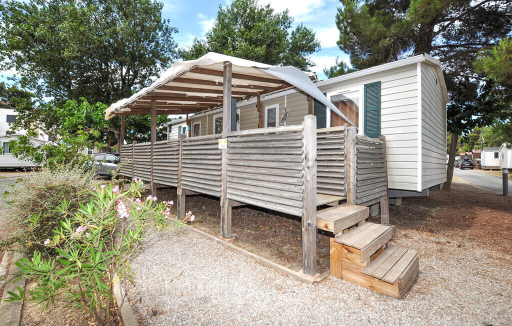 Mobil Home 40 m² première rangée mer, piscine chauffée - Photo 8