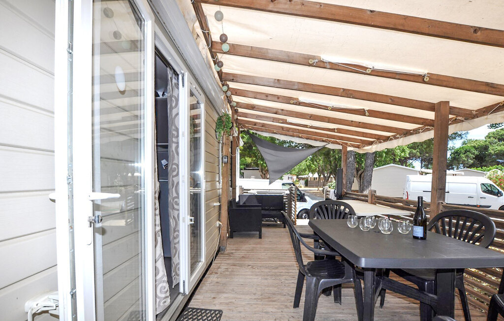 Mobil Home 40 m² première rangée mer, piscine chauffée - Photo 12