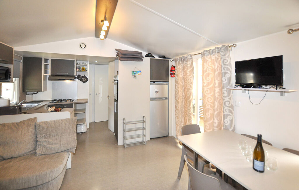 Mobil Home 40 m² première rangée mer, piscine chauffée - Photo 17