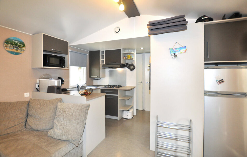 Mobil Home 40 m² première rangée mer, piscine chauffée - Photo 18