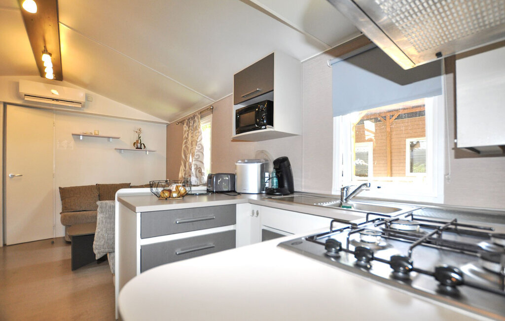 Mobil Home 40 m² première rangée mer, piscine chauffée - Photo 20