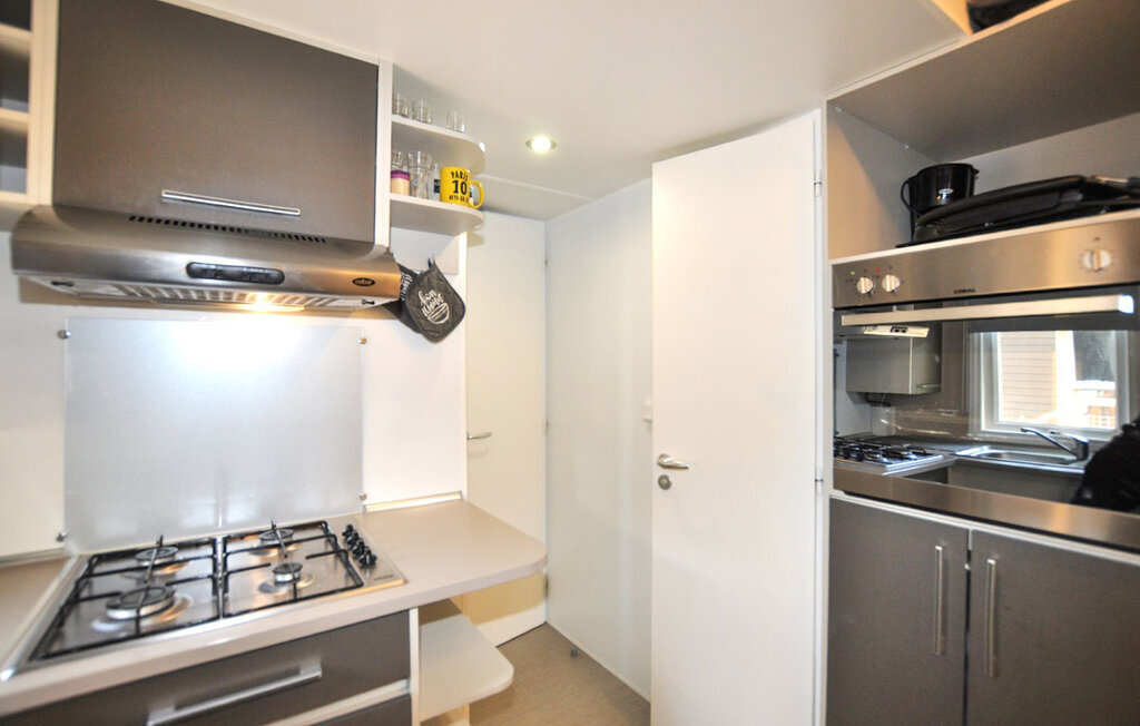 Mobil Home 40 m² première rangée mer, piscine chauffée - Photo 21