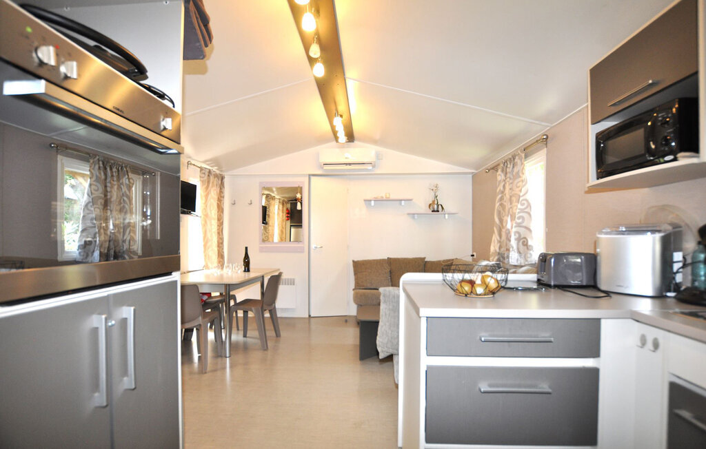 Mobil Home 40 m² première rangée mer, piscine chauffée - Photo 22