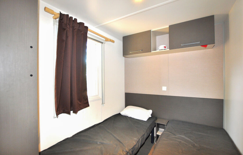 Mobil Home 40 m² première rangée mer, piscine chauffée - Photo 23