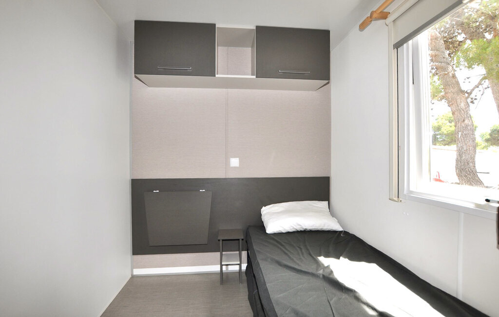Mobil Home 40 m² première rangée mer, piscine chauffée - Photo 24
