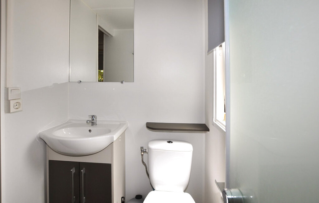 Mobil Home 40 m² première rangée mer, piscine chauffée - Photo 26
