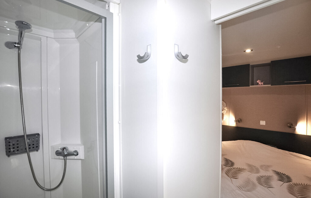 Mobil Home 40 m² première rangée mer, piscine chauffée - Photo 27