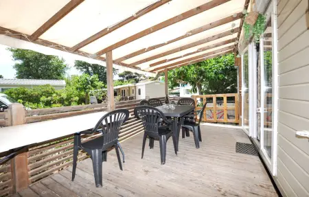 Location mobil home de vacances à Narbonne Plage