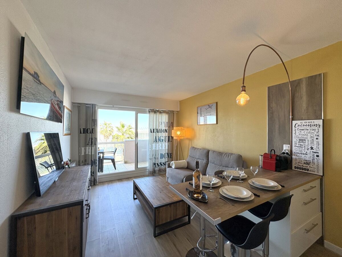 Port Soleil - Appartement 35 m² à 300 m de la plage - Photo 2