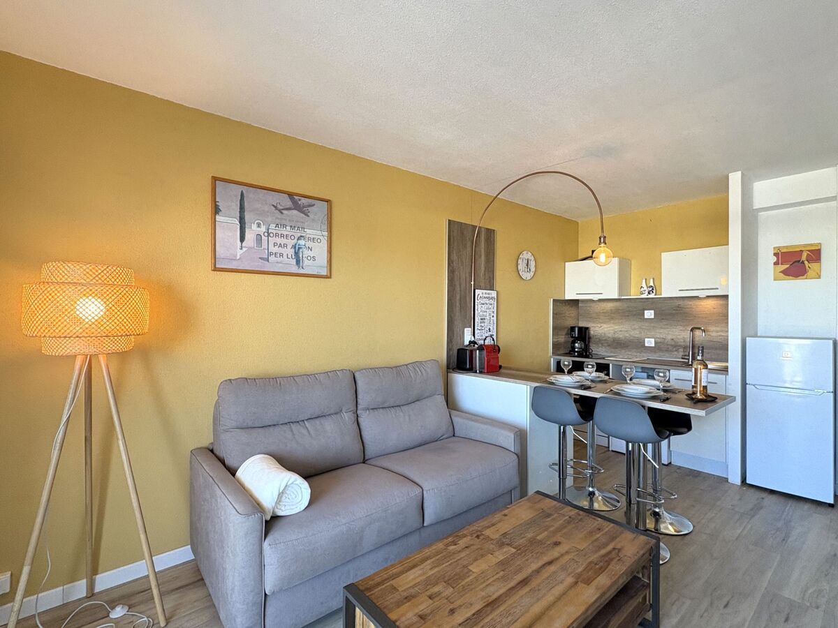 Port Soleil - Appartement 35 m² à 300 m de la plage - Photo 6