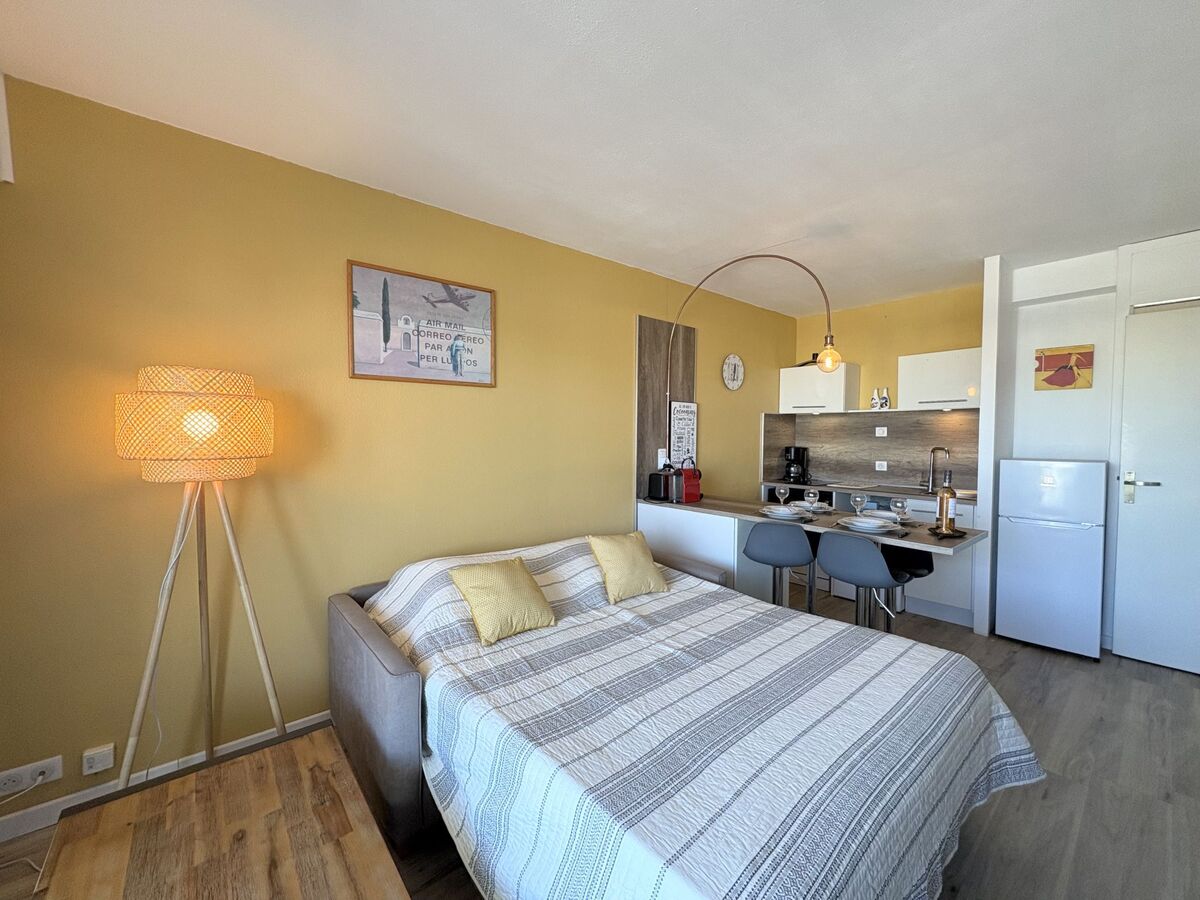Port Soleil - Appartement 35 m² à 300 m de la plage - Photo 14