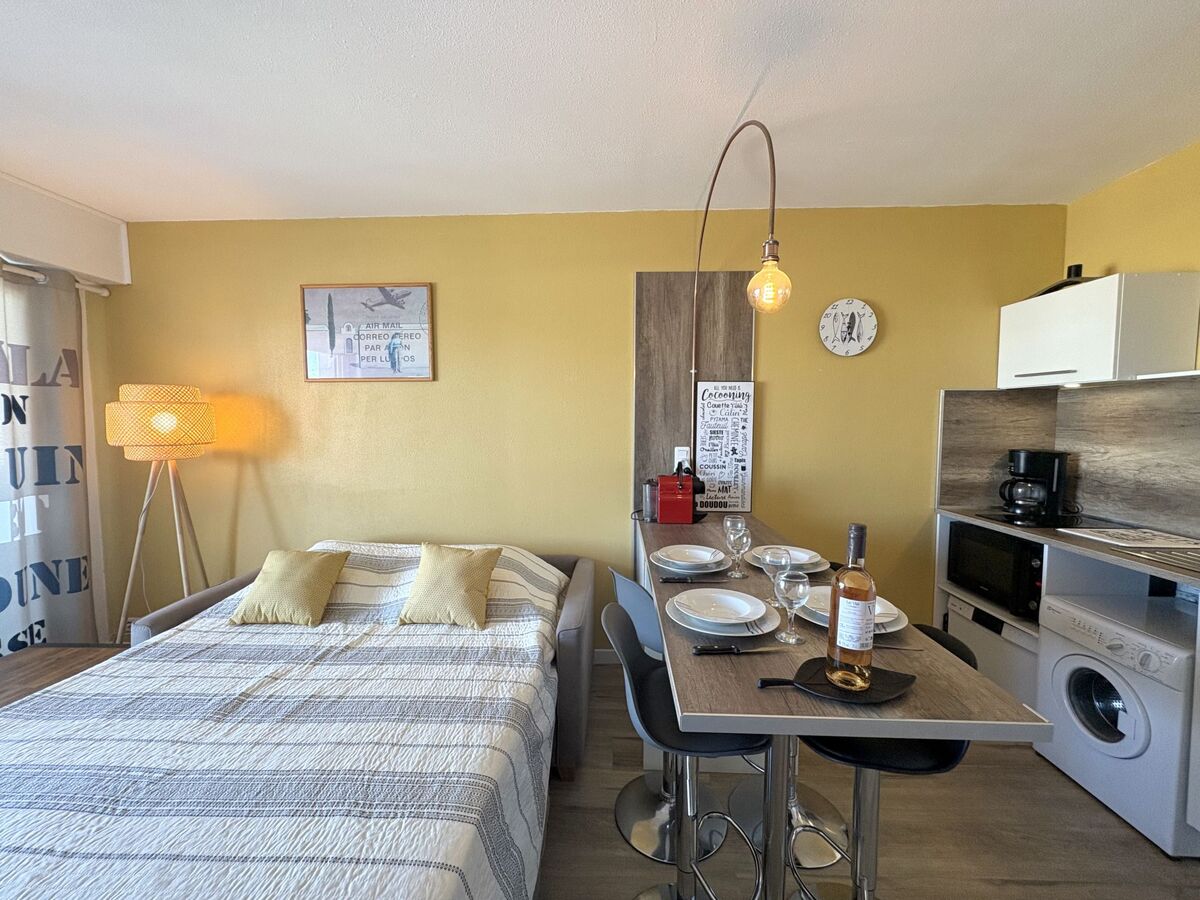 Port Soleil - Appartement 35 m² à 300 m de la plage - Photo 18
