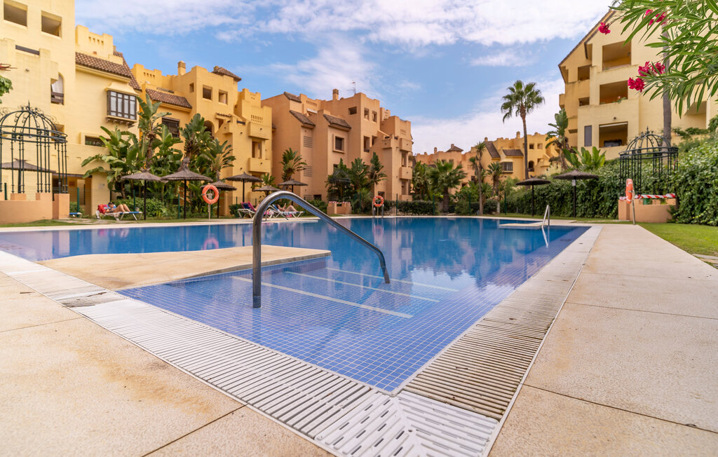Appartement avec piscine partagée et plage à Manilva, Espagne - Photo 1