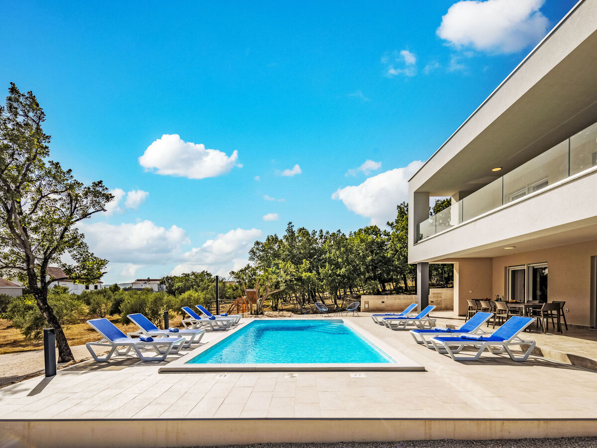 Villa Green & Blue, 8 pers., piscine privée et vue mer - Photo 1