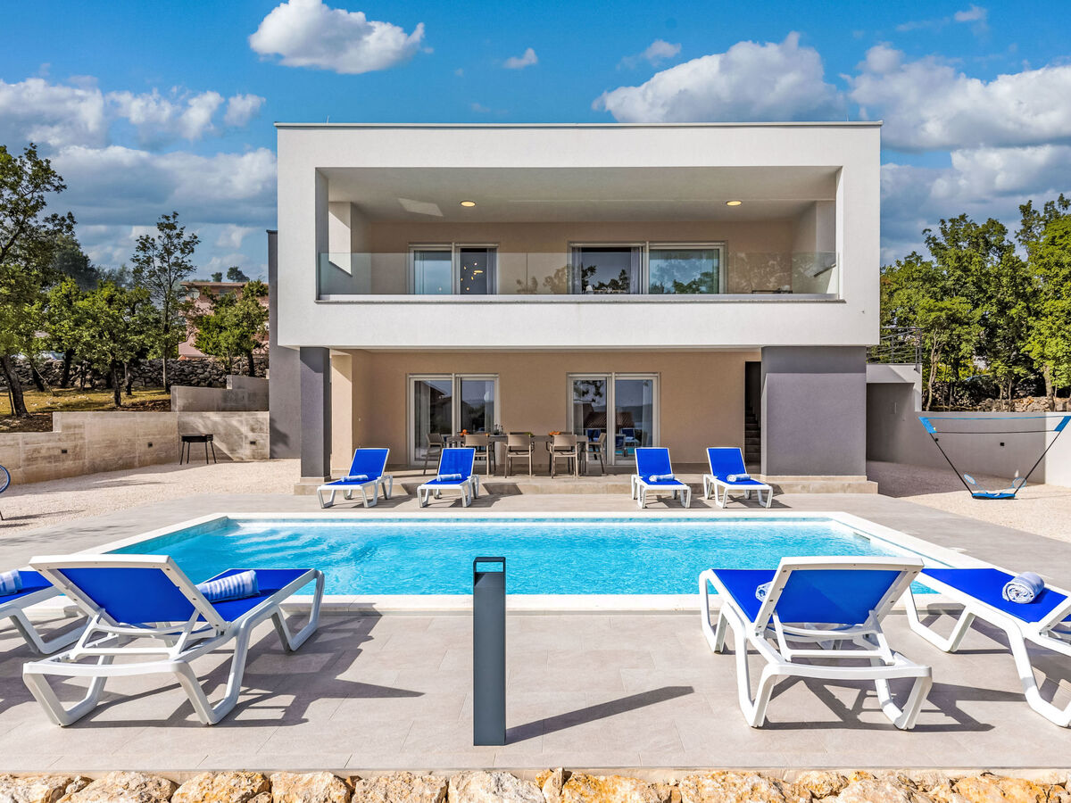 Villa Green & Blue, 8 pers., piscine privée et vue mer - Photo 2