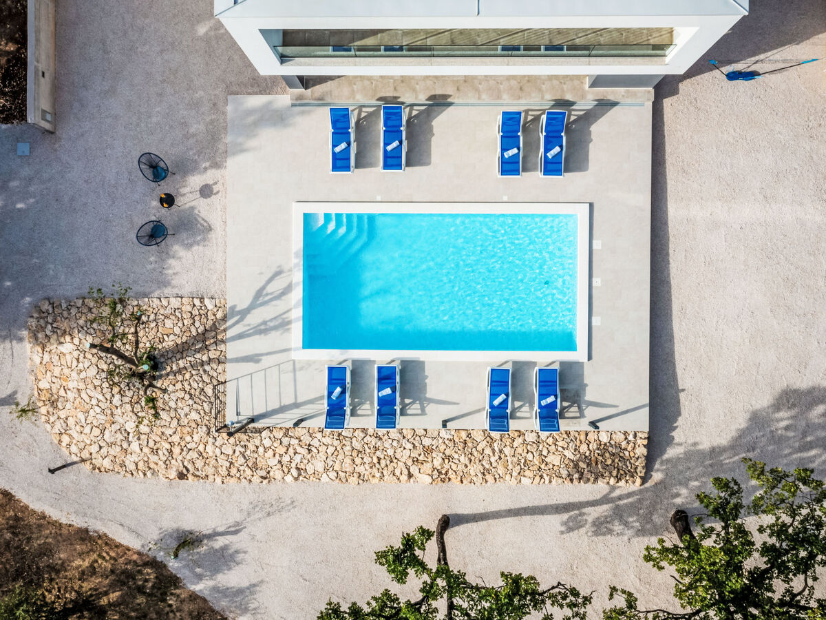 Villa Green & Blue, 8 pers., piscine privée et vue mer - Photo 15