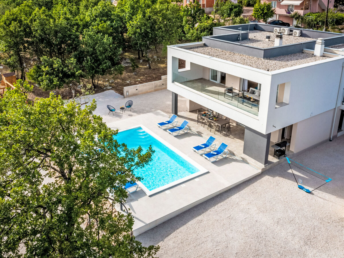 Villa Green & Blue, 8 pers., piscine privée et vue mer - Photo 17