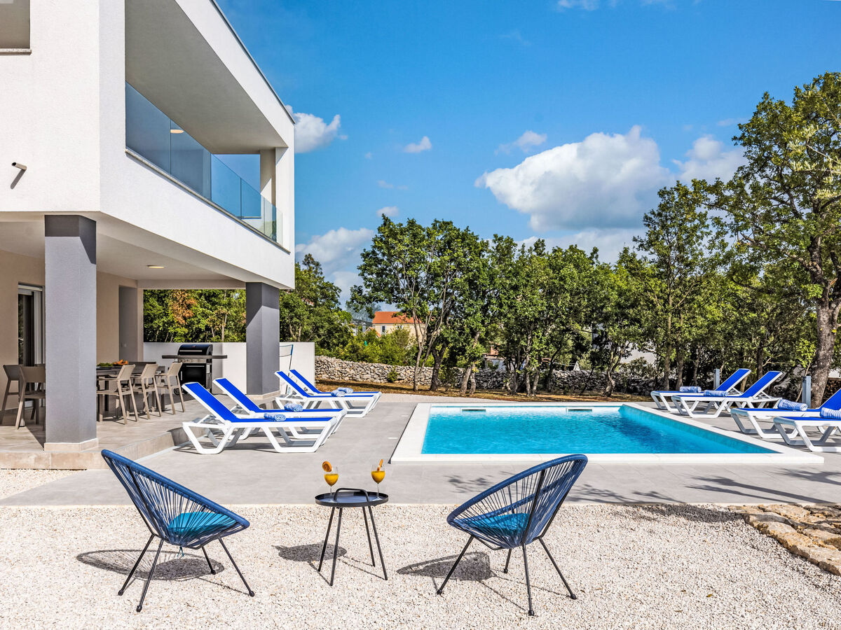 Villa Green & Blue, 8 pers., piscine privée et vue mer - Photo 19
