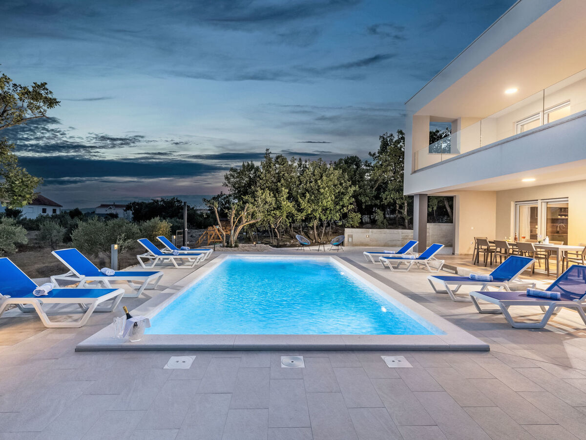 Villa Green & Blue, 8 pers., piscine privée et vue mer - Photo 27