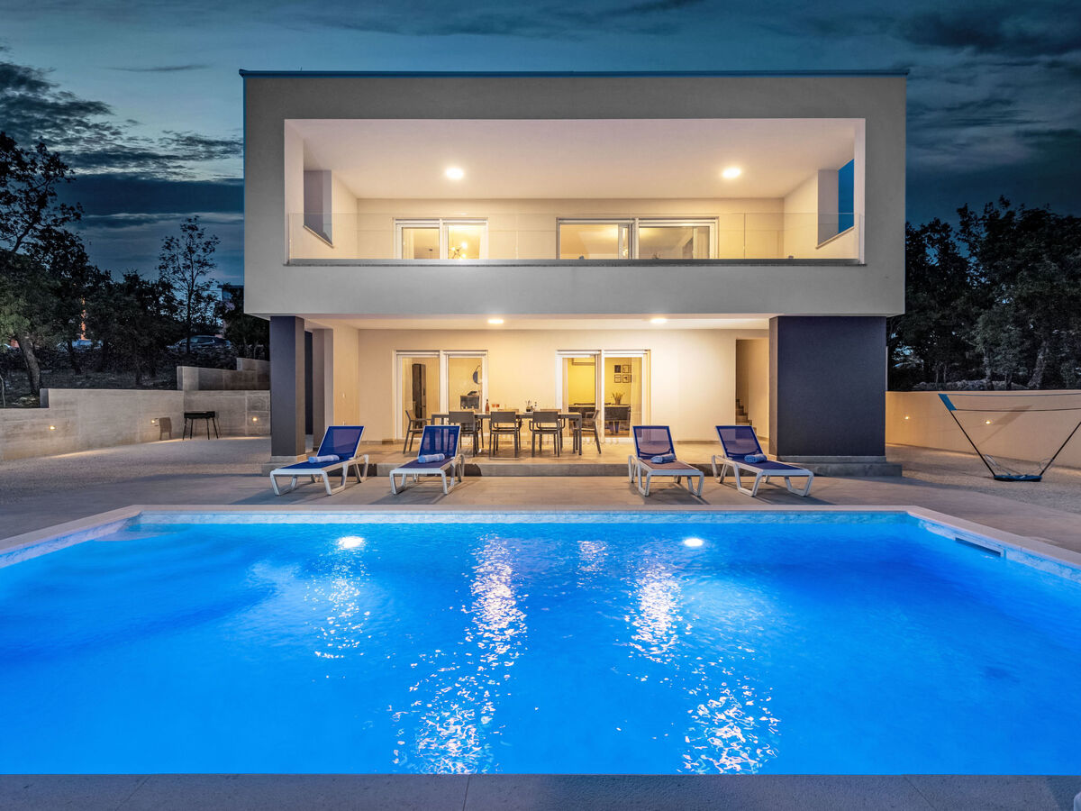 Villa Green & Blue, 8 pers., piscine privée et vue mer - Photo 28