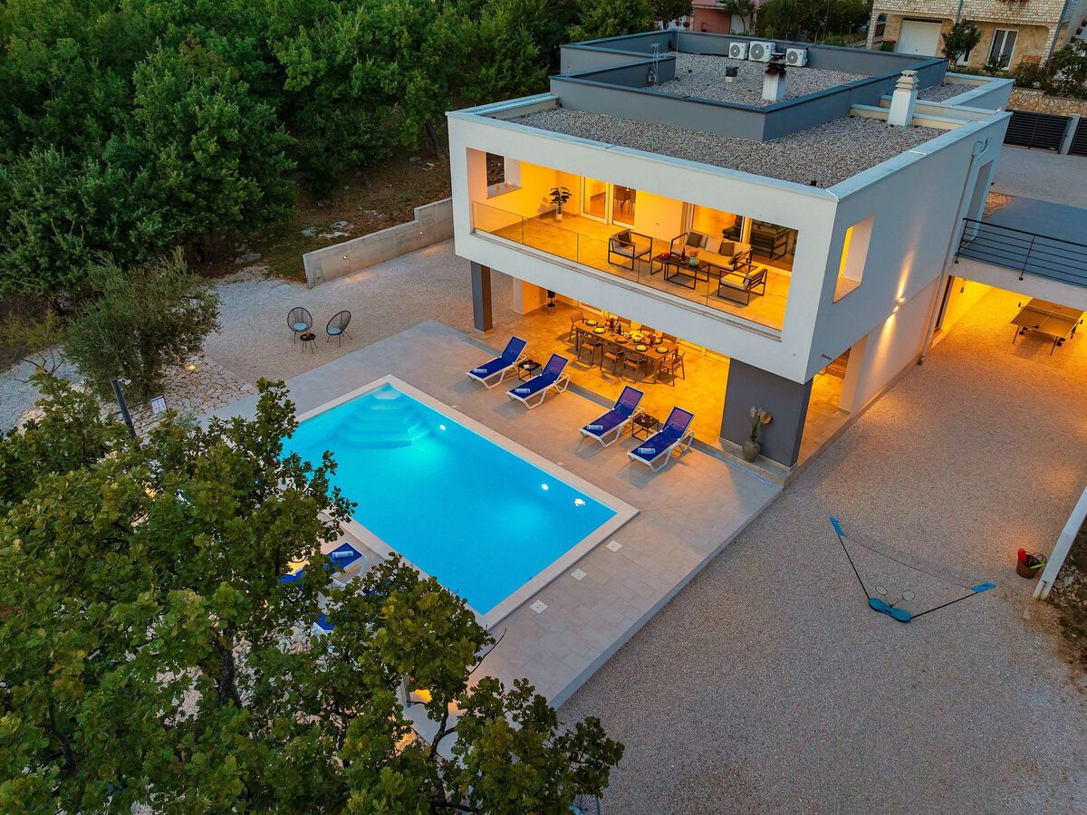 Villa Green & Blue, 8 pers., piscine privée et vue mer - Photo 29