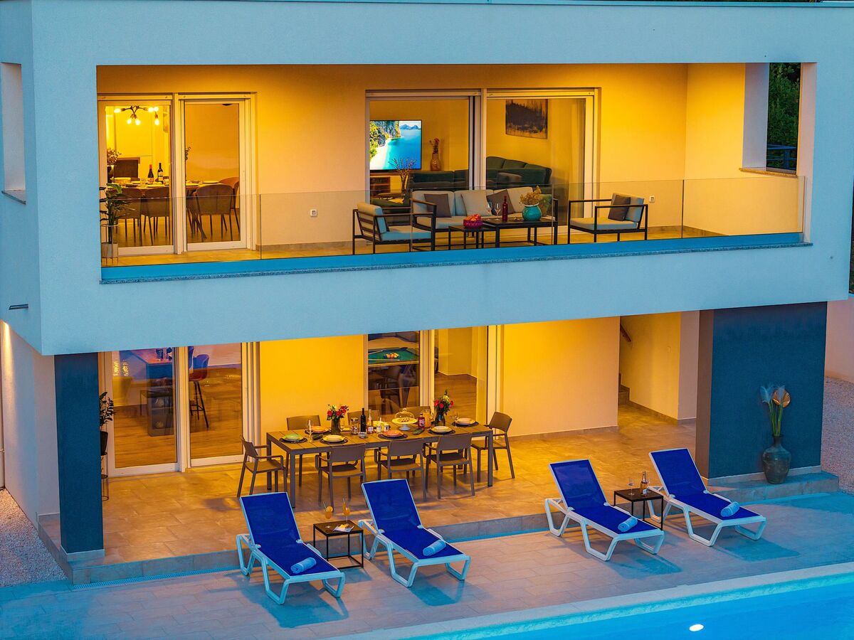 Villa Green & Blue, 8 pers., piscine privée et vue mer - Photo 32
