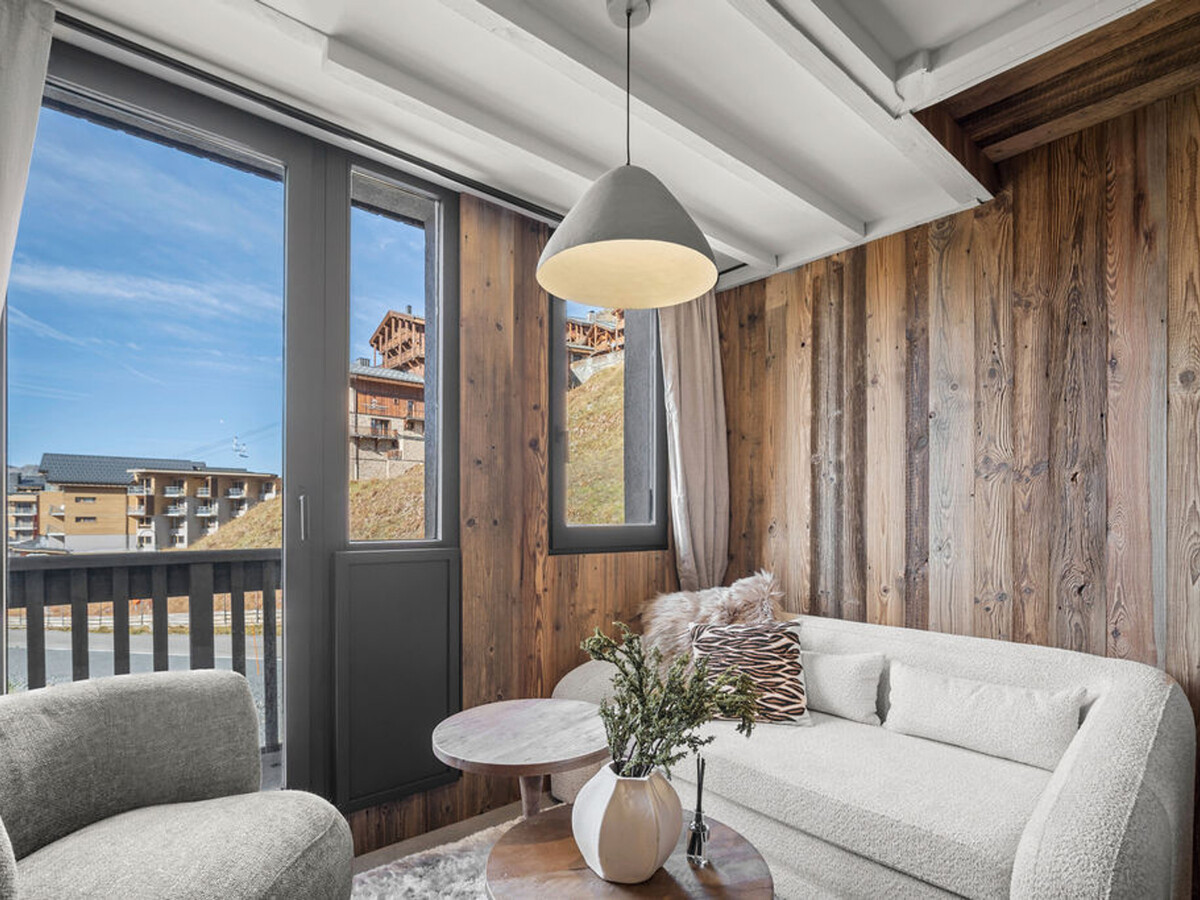 Duplex 33m² rénové centre Val Thorens, 4 pers. - Photo 1