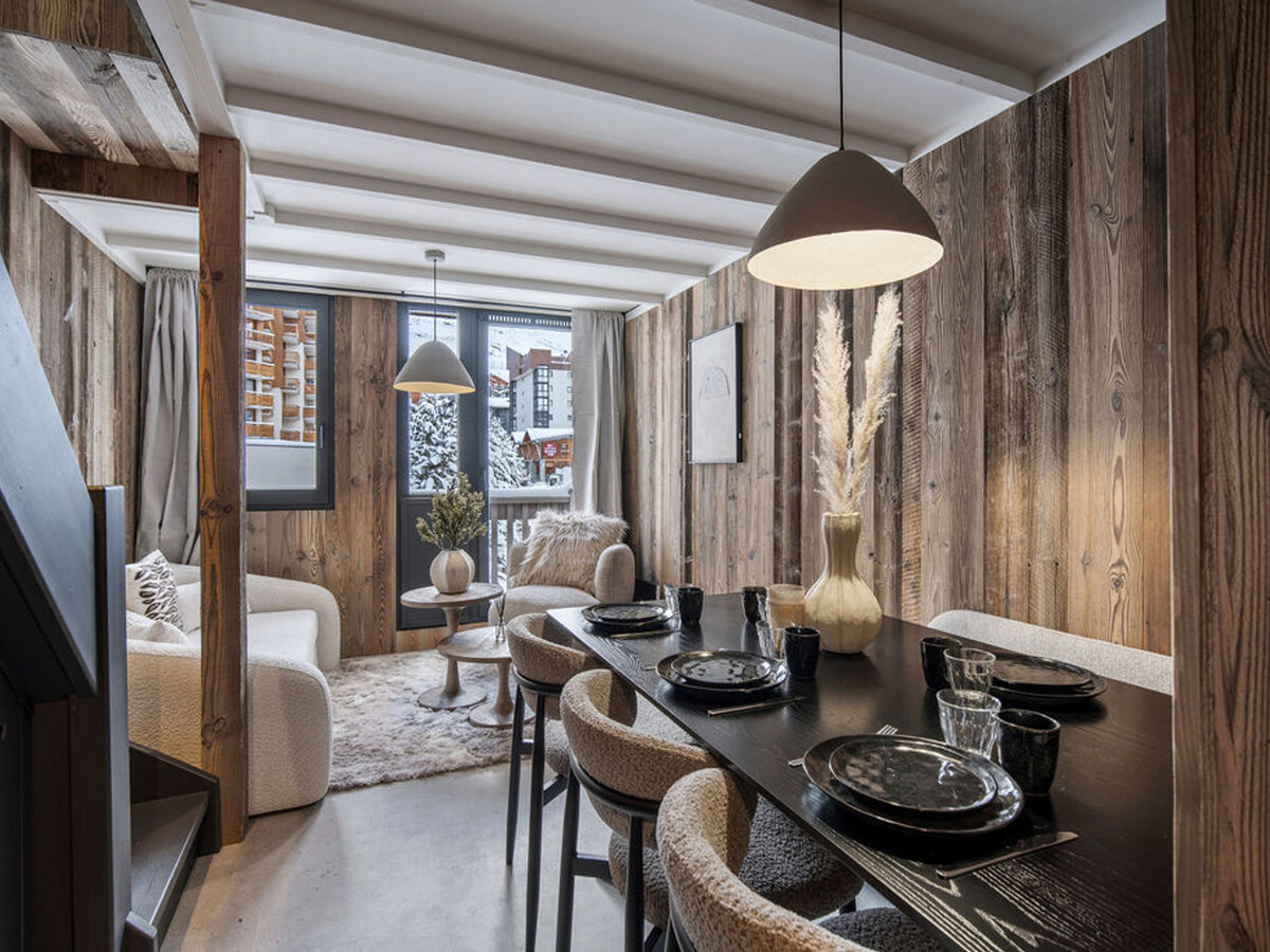 Duplex 33m² rénové centre Val Thorens, 4 pers. - Photo 3